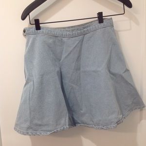 American Apparel Skirts - American apparel denim circle skirt American Apparel Skirts - American apparel denim circle skirt